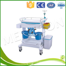 Multifunction Medical Trolley With Drawers , Emergency Hand Cart